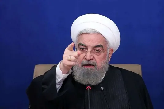 حسن روحانی درباره مذاکره با آمریکا حکم داد