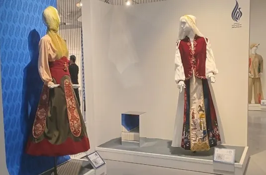 تصاویر جشنواره مد و لباس فجر ۱۴۰۴