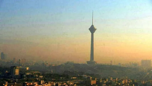 گردوخاک در محور&zwnj;های جنوبی کشور/ ترافیک سنگین در آزادراه کرج_ قزوین