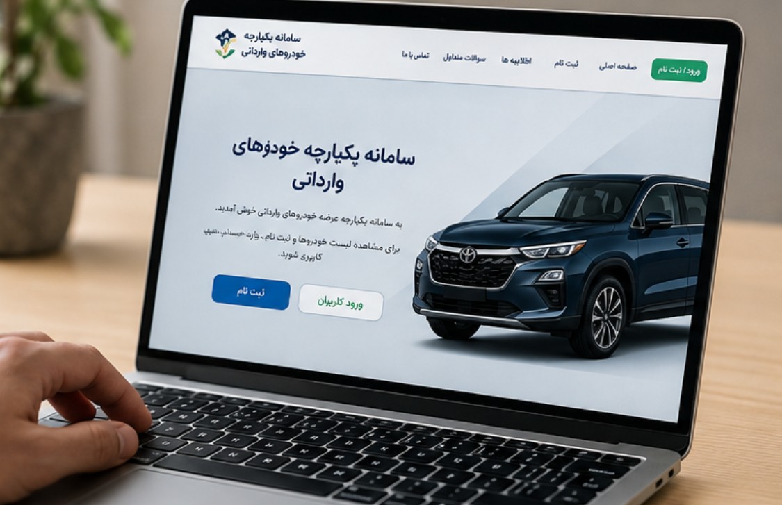 جزییات ثبت نام خودروهای وارداتی شهریور ۱۴۰۵ + قیمت خودروهای عرضه شده سامانه خودروهای وارداتی