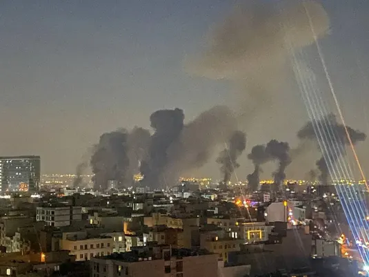 شب سخت و بلندِ پایتخت؛ تهران ۱۸ بار بمباران شد!