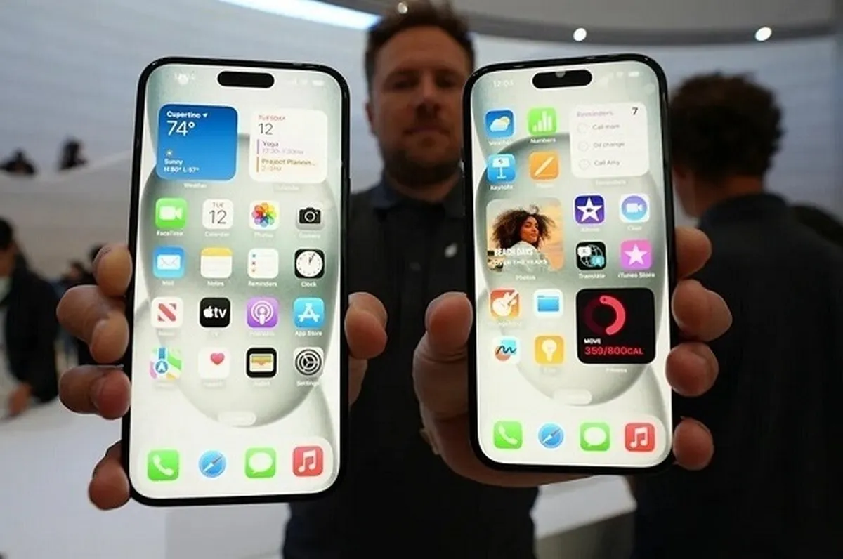 قیمت گوشی اپل ۷ آذر ۱۴۰۳