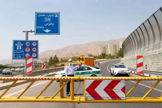 اعلام محدودیت&zwnj;های ترافیکی از ۲۰ تا ۲۵ خرداد در جاده&zwnj;های کشور
