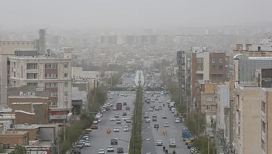 گزارش هواشناسی امروز ۳۰ فروردین ۱۴۰۴