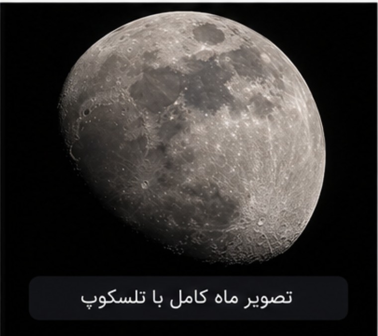 ماه کامل توت فرنگی