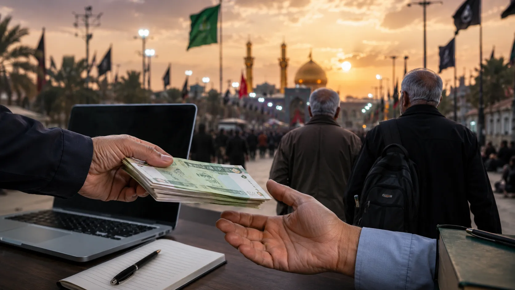 ثبت نام وام اربعین بازنشستگان کشوری