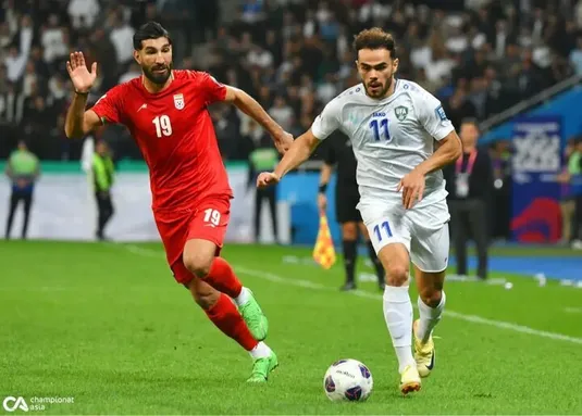 ستاره پرسپولیس روی&zwnj; سکوهای آزادی+ عکس