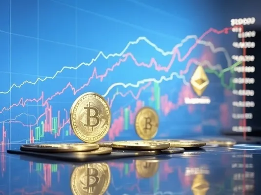 بیت&zwnj;کوین و اتریوم در مسیر صعودی