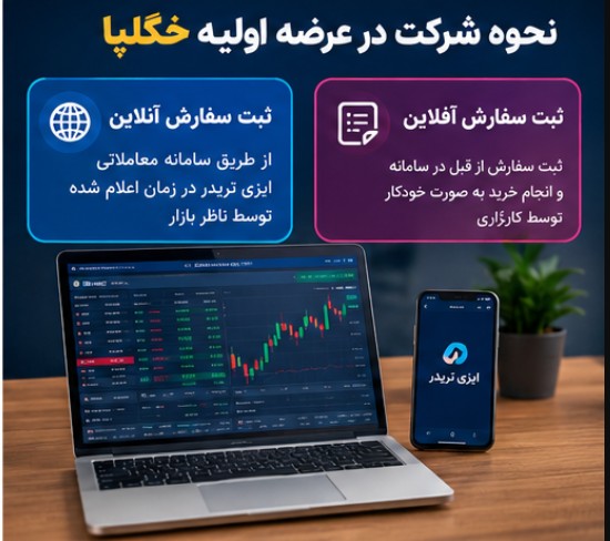 قیمت عرضه اولیه خگلپا