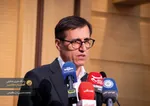 بیست و یکمین و آخرین نشست هیات نمایندگان اتاق ایران در سال ۱۴۰۳ برگزار شد. در این نشست رئیس اتاق ایران در سخنانی به ارائه ۶ توصیه برای بهبود فضای اقتصادی کشور در سال آینده پرداخت.