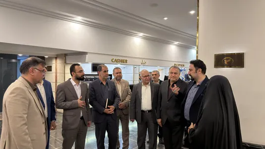بازدید حسابرس کل دیوان محاسبات از هگتا و هتل&zwnj;های هما و دیدار با خانواده&zwnj;های آسیب&zwnj;دیده از جنگ