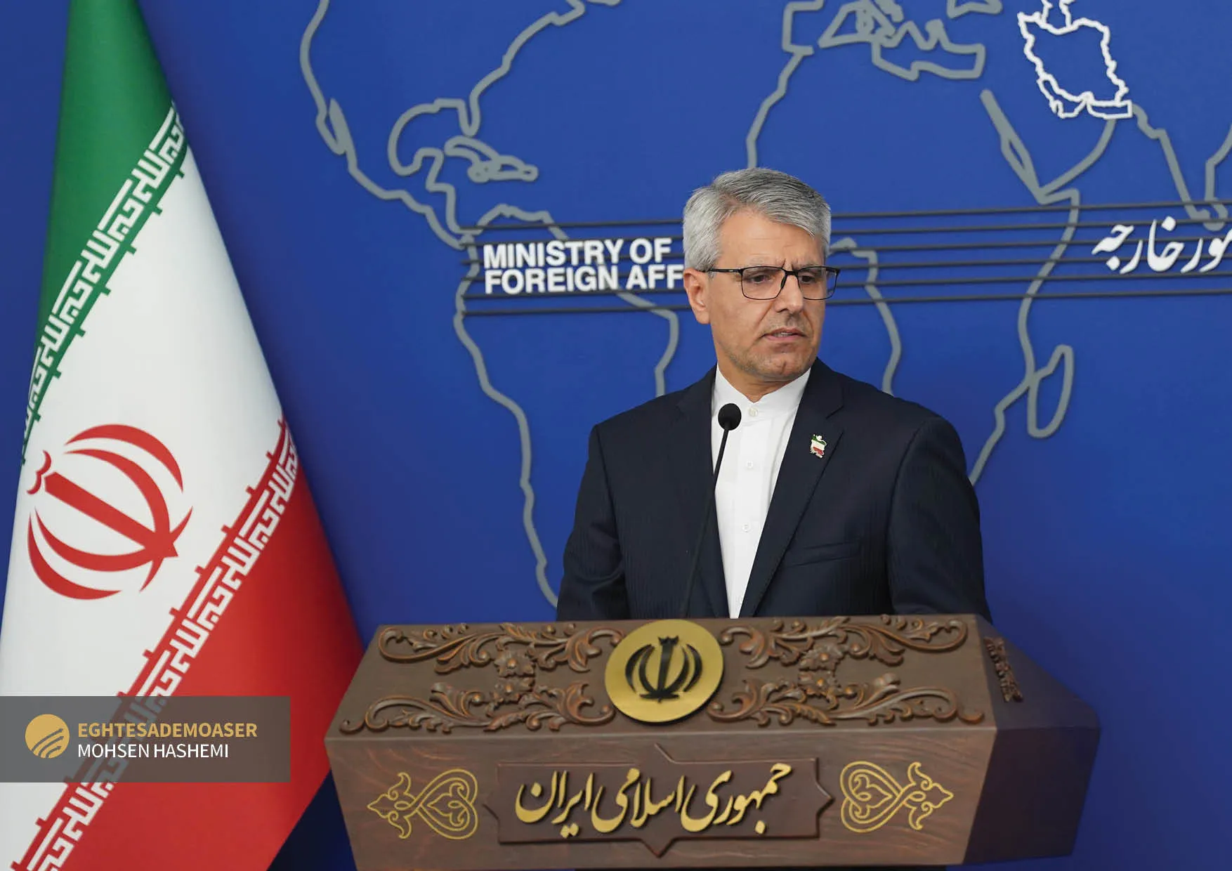 نشست خبری سخنگوی وزارت امور خارجه