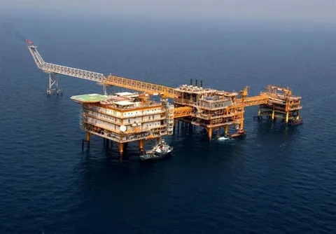 افزایش ظرفیت برداشت گاز در فاز ۱۴ پارس جنوبی