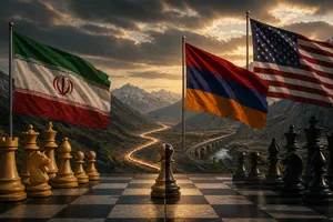 ادغام ایروان در محورهای رقیب ایران؛ رقابت ژئواکونومیکی قفقاز وارد مرحله جدید شد