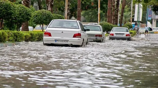 هشدار رگبارهای سیل&zwnj;آسا و موسمی در ۹ استان
