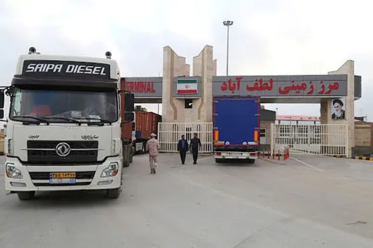 رشد ترانزیت جاده&zwnj;ای کشور به ۶۳ درصد رسید