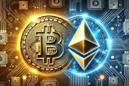 نوسان در بازار کریپتو؛ سرمایه&zwnj;ها از بیت&zwnj;کوین به اتریوم منتقل شد