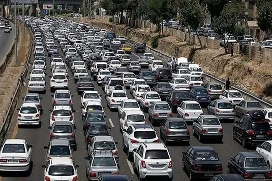 وضعیت راه&zwnj;های کشور امروز ۷ آبان ۱۴۰۳