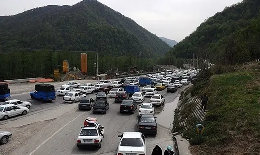 وضعیت تردد در جاده&zwnj;های کشور امروز ۸ فروردین ۱۴۰۴