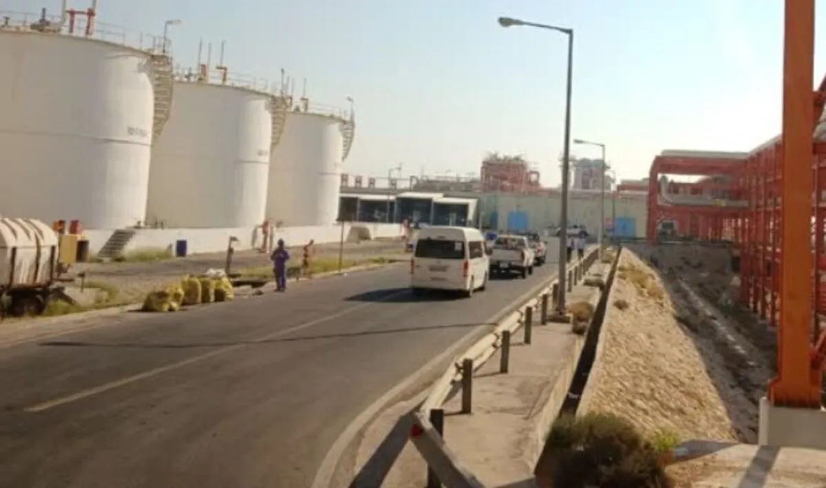 ایران دارای ۳۲ تریلیون متر مکعب گاز است