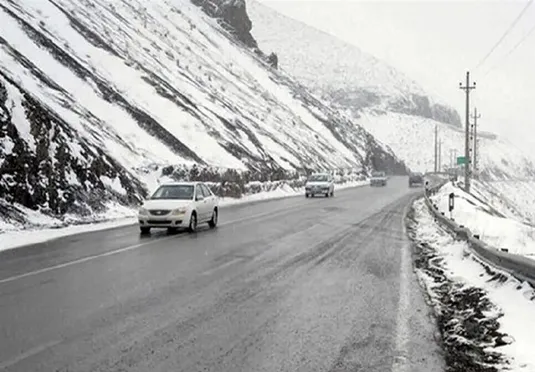 هشدار بارش برف و باران در ۱۷ استان