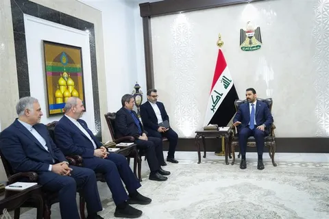 همتی با نخست‌وزیر عراق دیدار کرد