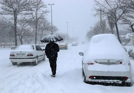 هشدار هواشناسی /برف و باران کشور را فرا می&zwnj;گیرد