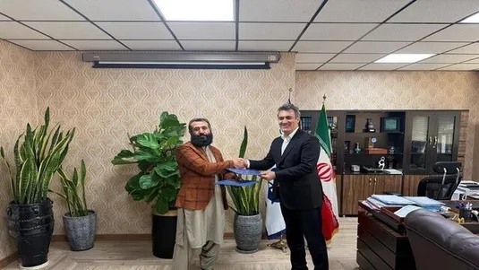 امضای تفاهم&zwnj;نامه اتصال شبکه افغانستان از طریق ایران