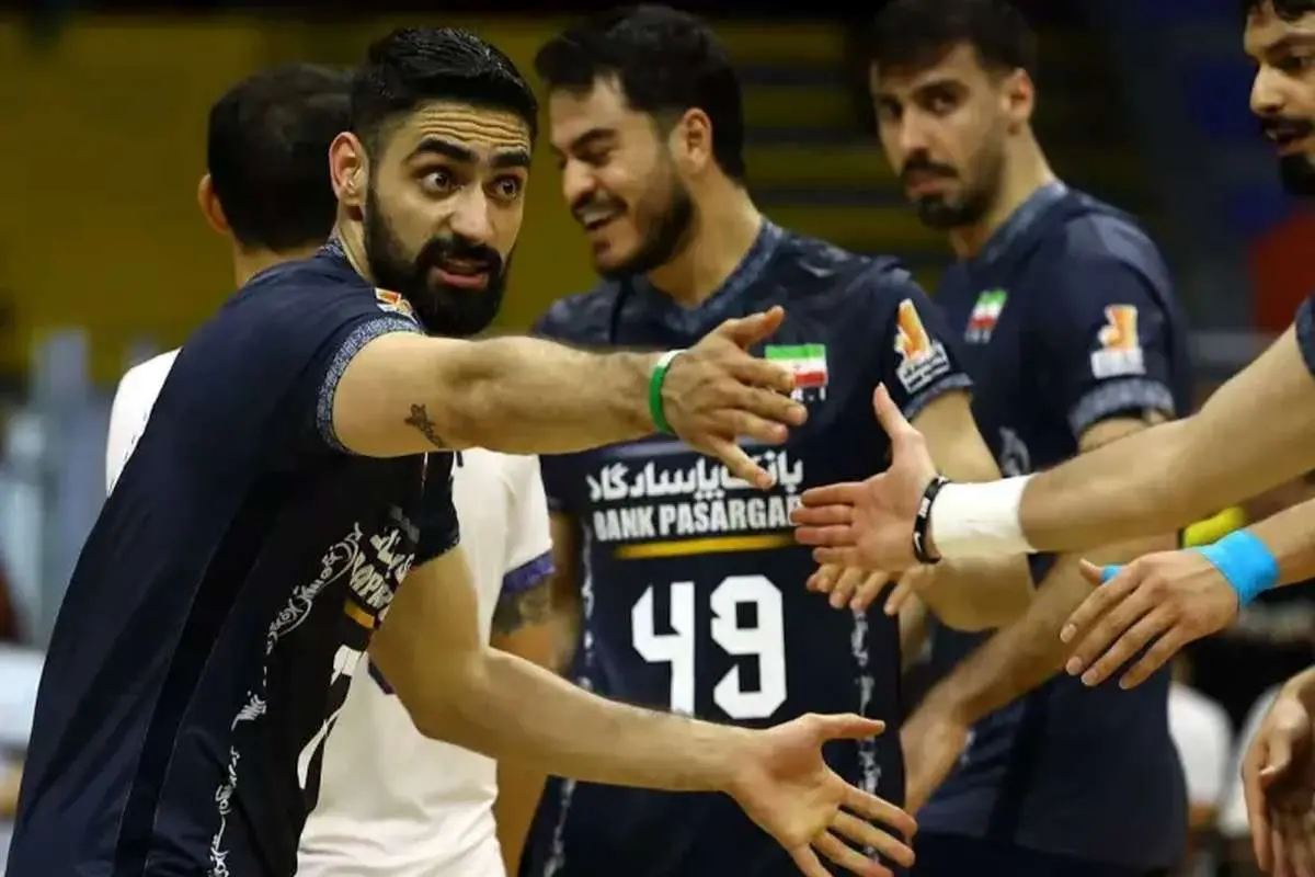 نتایج روز پنجم لیگ ملت‌های والیبال ۲۰۲۶+ برنامه روز ششم