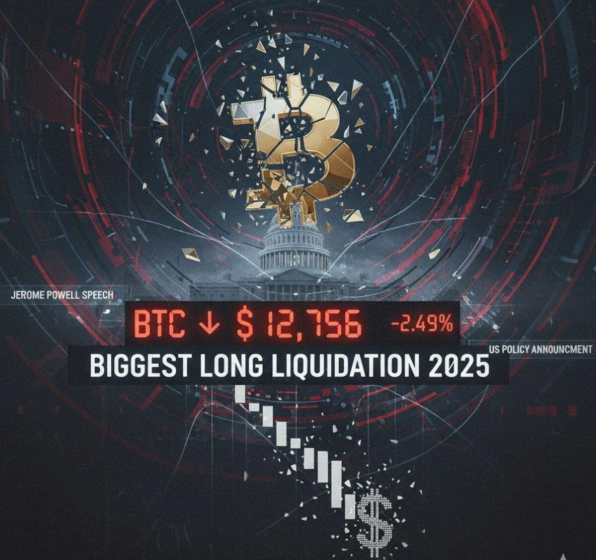 بحران در بازار کریپتو؛ بیت‌کوین به ۱۱۲ هزار دلار سقوط کرد