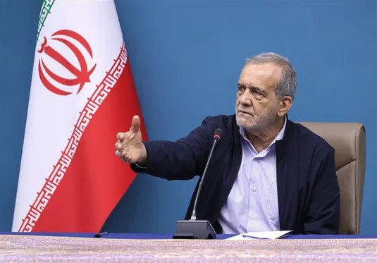 انتقاد تند و صریح پزشکیان به &zwnj;سخنان ترامپ