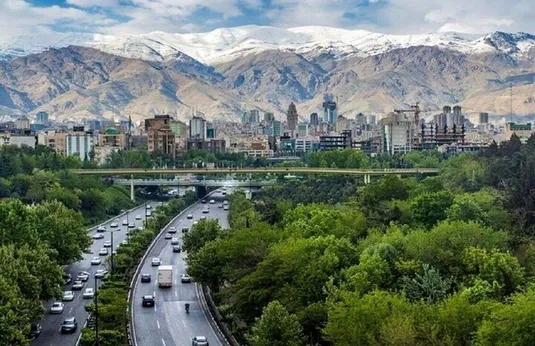 دمای هوا افزایش می&zwnj;یابد؛ بارش&zwnj;ها ادامه دارد