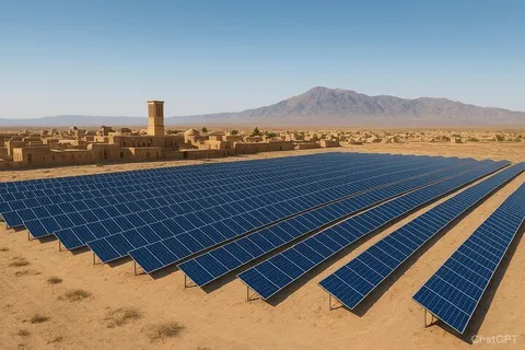 افتتاح و آغاز عملیات اجرایی ۶۵۰ مگاوات نیروگاه تجدیدپذیر