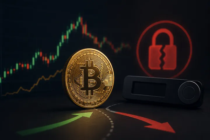 بیت‌کوین بین رویای یک میلیون دلاری و زنگ خطرهای تازه گیر کرد
