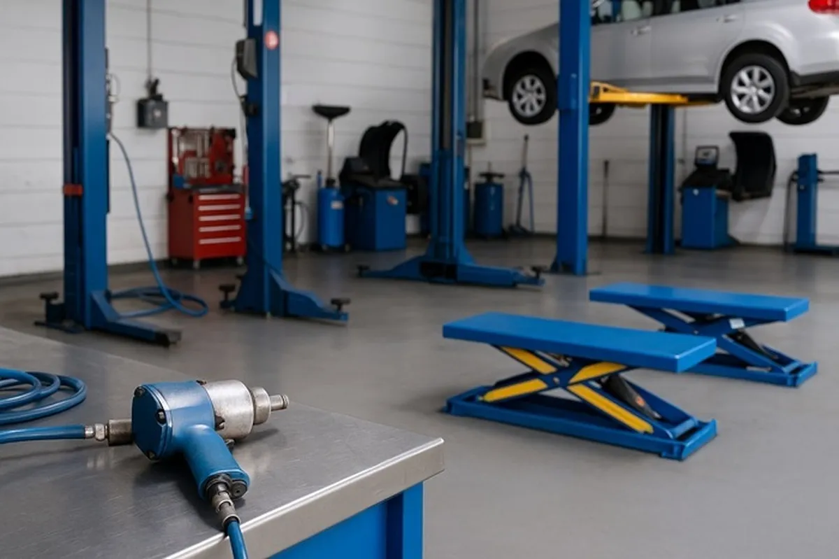 توسعه زیرساخت تعمیرگاه‌های ایران با تجهیزات و خدمات تخصصی سام ایران