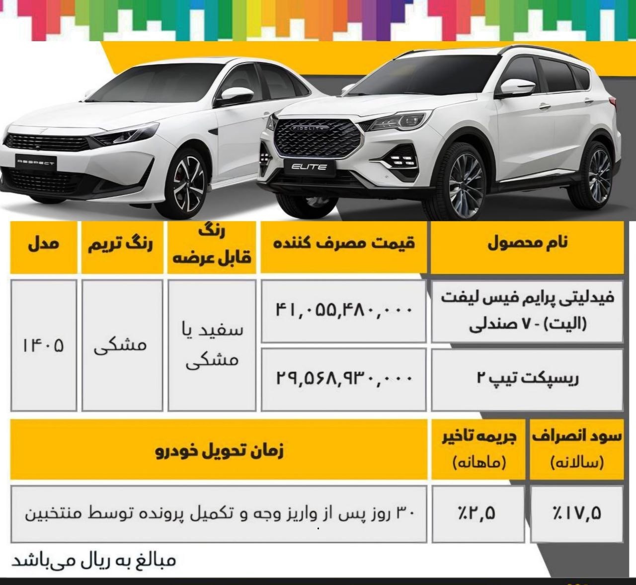 ثبت نام فیدلتی بهمن موتور