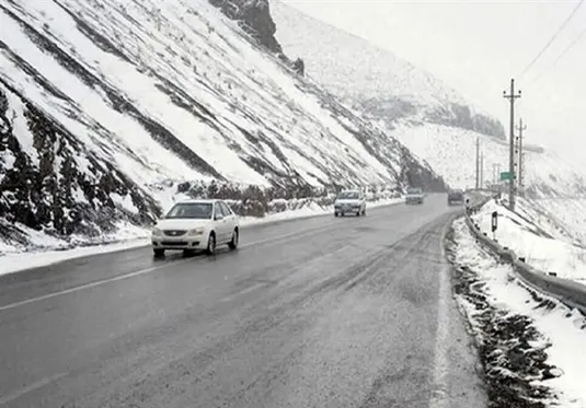 هشدار بارش برف و باران در ۱۷ استان