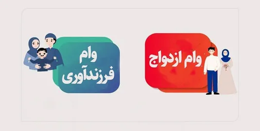 ۳۷.۹ همت وام ازدواج و فرزندآوری به ۱۷۲ هزار متقاضی پرداخت شد