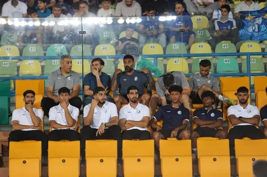 هافبک استقلال همچنان دور از ترکیب آبی&zwnj;پوشان