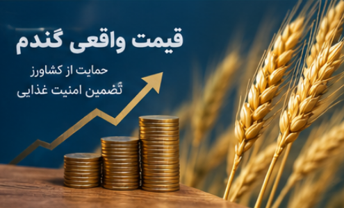 قیمت خرید تضمینی گندم