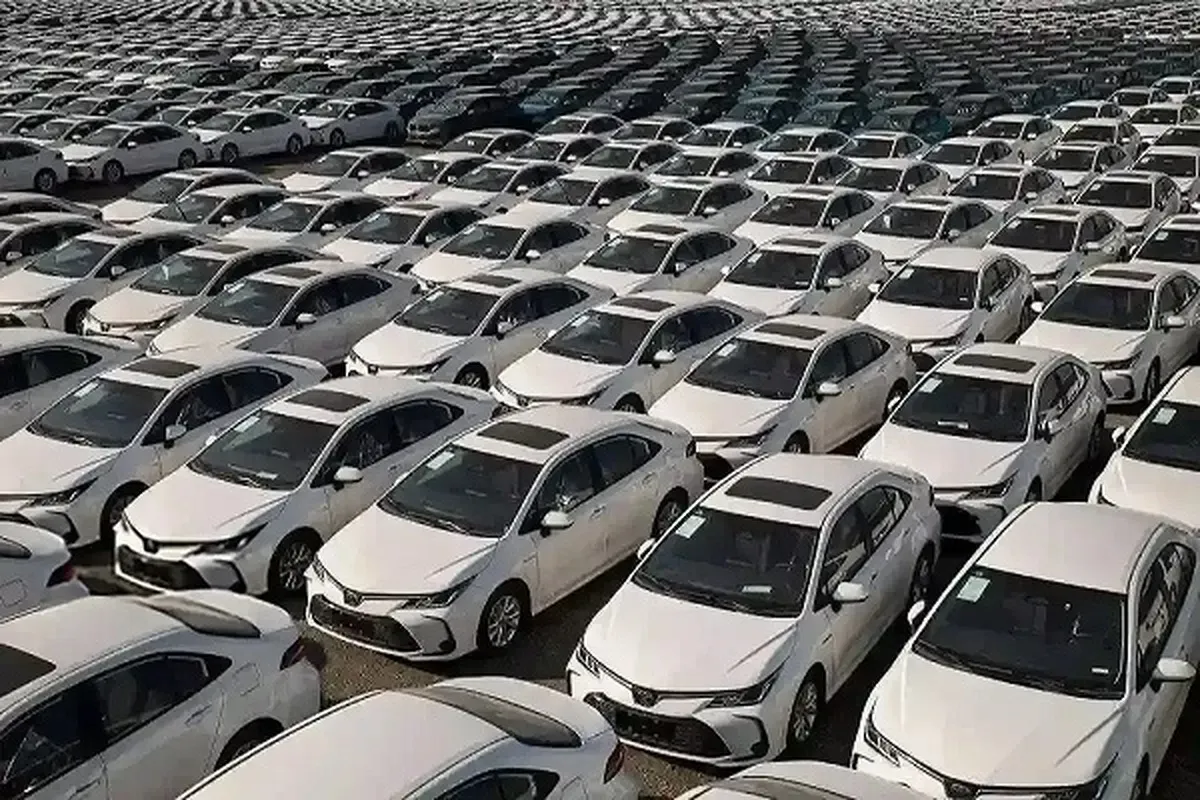 درخواست ثبت‌سفارش برای واردات ۷۵ هزار خودرو