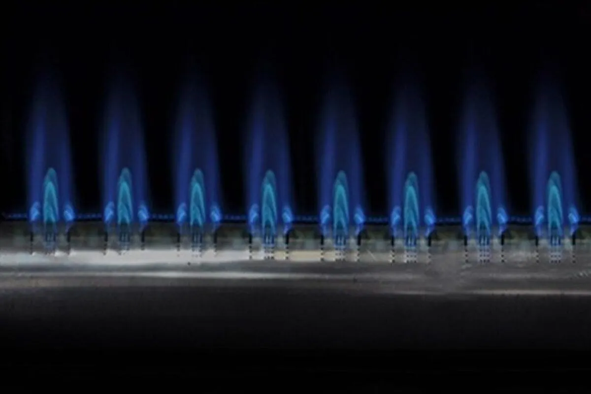 مصرف حدود ۳ میلیارد مترمکعب گاز در بخش خانگی در یک هفته