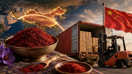 زعفران ایران در آستانه از دست دادن بازار چین؛ ارز چندنرخی نفس صادرات را گرفت