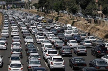 تردد در چالوس و آزادراه تهران-شمال ممنوع شد/ ترافیک سنگین در محورهای شمالی