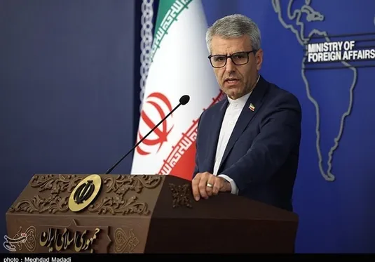 بقائی: زمان و مکان دور بعدی مذاکرات هنوز قطعی نیست