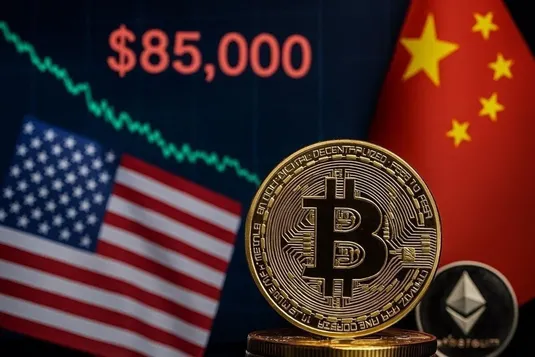 سقوط بیت&zwnj;کوین تا ۸۵ هزار دلار؛ چین دوباره زنگ خطر رمزارز&zwnj;ها را به صدا درآورد