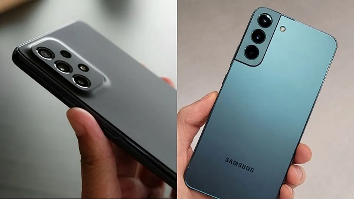 قیمت گوشی سامسونگ ۶ آذر ۱۴۰۳