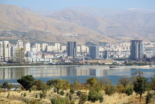 دریاچه&zwnj;ای در تهران که روزگاری مزرعه بود