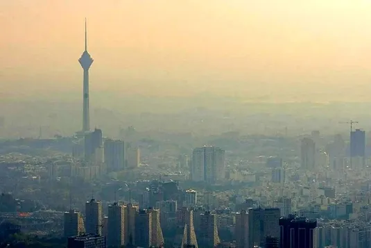 هوا &laquo;ناسالم&raquo; برای همه؛ تداوم آلودگی هوا در تهران