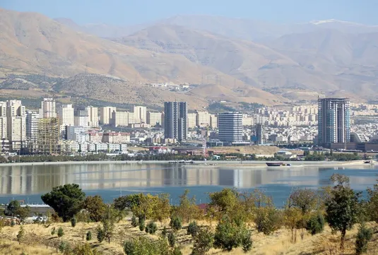 دریاچه&zwnj;ای در تهران که روزگاری مزرعه بود